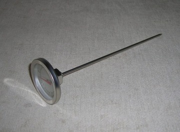 Termometr Wskazówkowy Wsadowy 0 + 300 stC