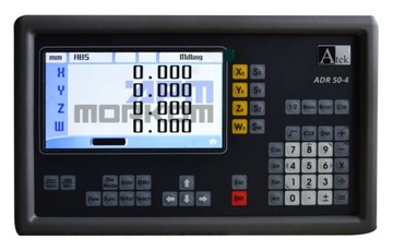 Czytnik, odczyt cyfrowy ATEK ADR-50-2 LCD, USB