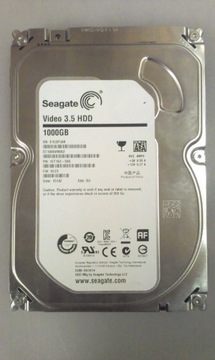 Dysk SEAGATE 1000GB 1TB NOWY! VIDEO 3,5' HDD