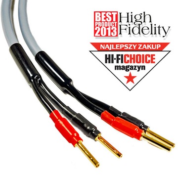 KABEL GŁOŚNIKOWY KONFEKCJA MELODIKA MDSC2535G 3.5m