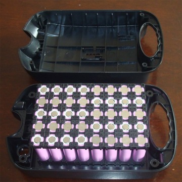 100 шт. держатель (ручка, корзина) ячейка 18650 красный