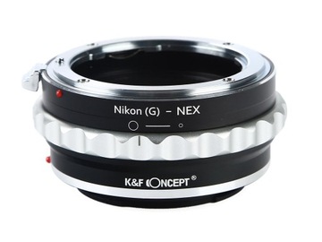 Переходник Sony NEX E-mount – диафрагма Nikon (G).