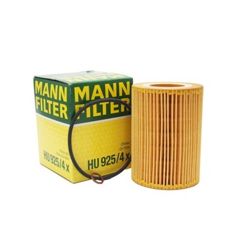 MANN FILTR OLEJU HU925/4X ZAMIENNIK OE649 OX154/1D