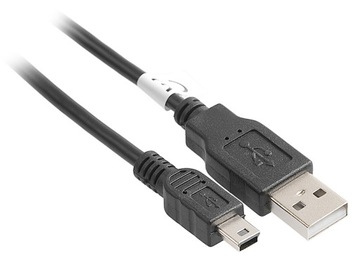 Kabel USB 2.0 A/miniUSB 1.8 M