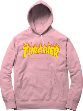 THRASHER MAGAZINE bluza z kapturem DAMSKA r. S