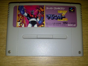 MAZINGER Z SNES NTSC