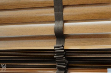 АЛЮМИНИЕВЫЕ ЖАЛЮЗИ, перфорированные, под дерево