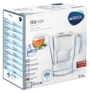 КУВШИН BRITA ALUNA XL 3,5 Л ДЛЯ ВСТАВОК MAXTRA PLUS