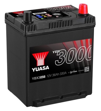Аккумулятор Yuasa 12V36Ah 330A Atos Киа Быдгощ