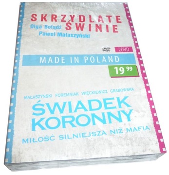 SKRZYDLATE ŚWINIE + ŚWIADEK KORONNY MADE IN POLAND