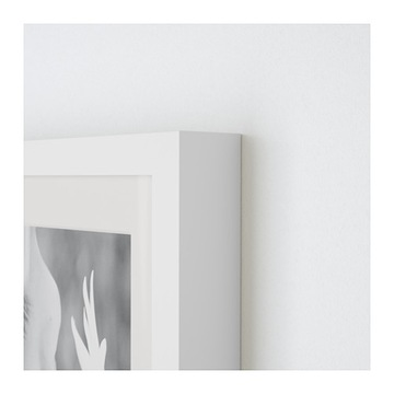 Рамка для фото ИКЕА РИББА 30х40 см белая