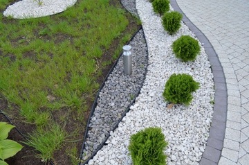 OBRZEŻE TRAWNIKOWE OGRODOWE PALISADA EKOBORDER 58mm 50m