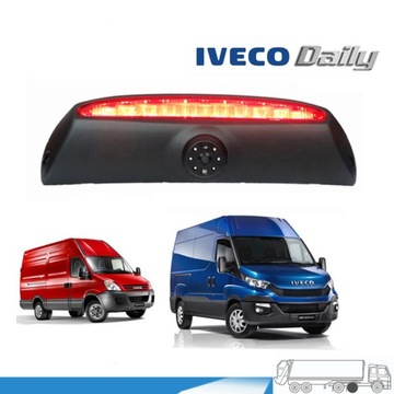 Камера заднего вида Iveco Daily, вся система с монитором