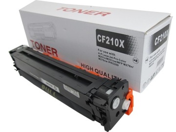 Toner do HP 131X Black, HP CF210X, HP M251 HP M276