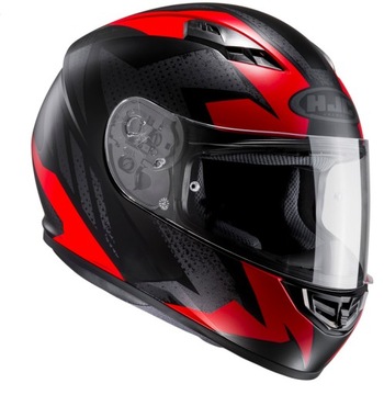 Kask integralny HJC SC-15 TREAGUE black/red L