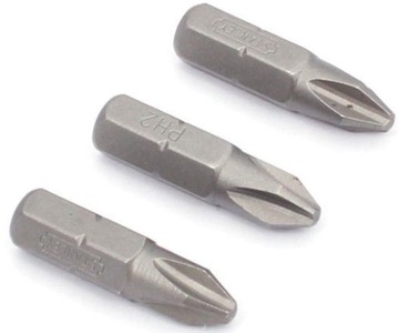 BIT STANLEY BITY GROT WKRĘTAK PH2 25 MM Cr-V GROTY