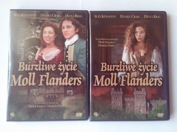 BURZLIWE ŻYCIE MOLL FLANDERS WYD. 2-PŁY. 2 DVD-BOX