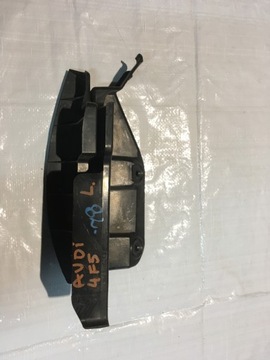ŚLIZG ZDERZAKA TYŁ LEWY AUDI A6 C6 4F5807897 SEDAN