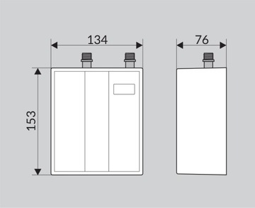 PODGRZEWACZ PERFECT CIŚNIENIOWY 3.5KW