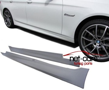 ZDERZAK BMW F10 M PAKIET M PERFORMANCE TYLNY PROGI