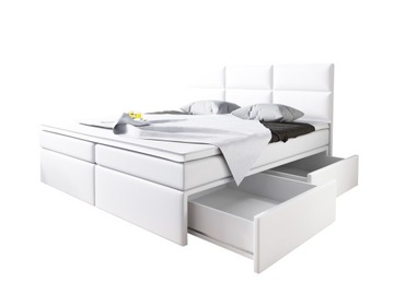 ŁOŻE KONTYNENTALNE IGA 180X200 (Wariant C-1)