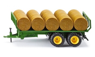 SIKU 2891 SIKU FARMER BALE TRAILER Масштаб 1:32 КАЧЕСТВЕННЫЙ МАГАЗИН W-WA