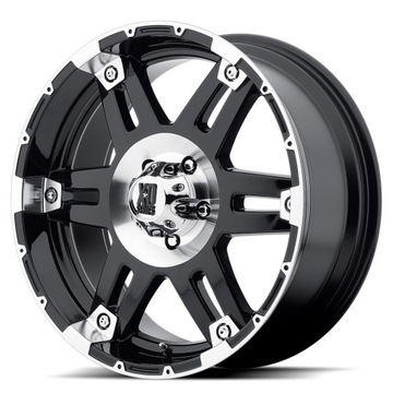 FELGI ALUMINIOWE XD 8,5x18 8x165,1 RAM 2500 HUMMER
