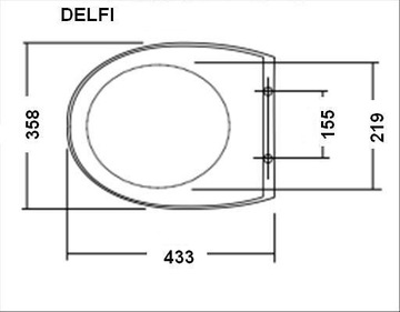 ПЛИТА CERSANIT DELFI, ДЮРОПЛАСТ, МЕТАЛЛИЧЕСКАЯ ПЕТЛЯ