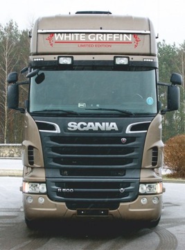 НАКЛЕЙКИ SCANIA R TOPLINE HIGHLINE НАКЛЕЙКА ГРИФОН