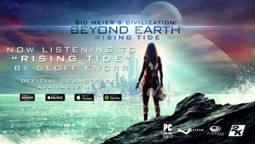 CIVILISATION BEYOND EARTH RISING TIDE PL PC STEAM KEY + БОНУС