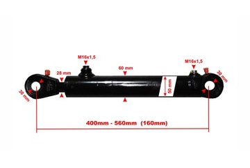 ЦИЛИНДР ЦИЛИНДР GRIPPER CROCODILE PLUG 160 JOURNEY