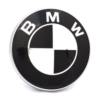 B ZNACZEK EMBLEMAT BMW 82mm 1 3 5 7 X3 X5 X6 X7 Z4