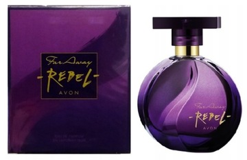 AVON FAR AWAY REBEL EDP 50ML FOLIA PIĘKNY PERFUM !