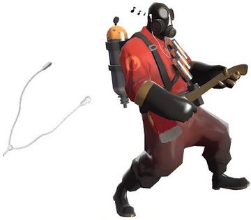 Наушники Team Fortress 2 TF2