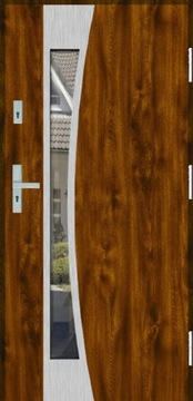 ПОЛЬСКИЕ НАРУЖНЫЕ ДВЕРИ INOX14 72MM СОВРЕМЕННЫЕ
