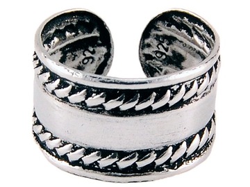 VERSIL kolczyk nausznica oponka earcuff SREBRO 925