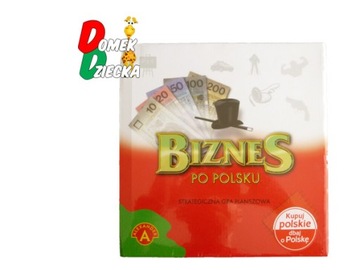 BIZNES PO POLSKU (średni) - Monopol, Eurobiznes