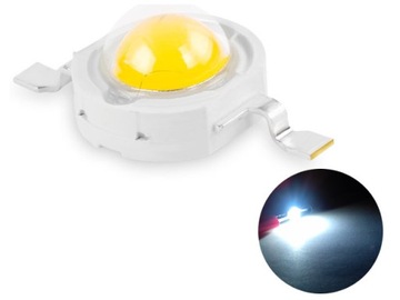 Dioda POWER LED 1W BRIDGELUX 10000K 45mil 170lm