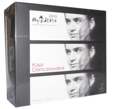 KAJA DANCZOWSKA - Skrzypce (BOX: 7CD) Nowy w folii