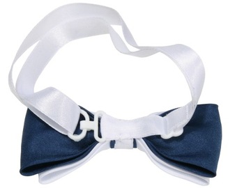 MUSZKA DZIECIĘCA, CHŁOPIĘCA BIAŁO-GRANAT W PUDEŁKU