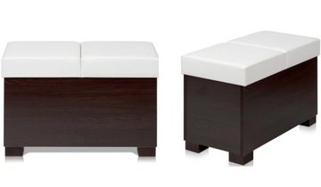 MODERN BOX II taboret, pufa skrzynia tapicerowana
