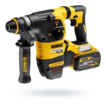 МОЛОТОК 54 В 2x9 Ач 3,5 Дж DEWALT DCH333X2