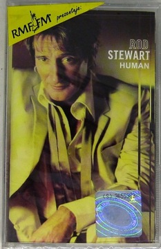 ROD STEWART- Human [kaseta] Folia