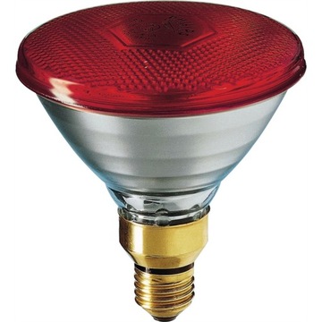 PAR38 IR 150W E27 230V Red 1CT