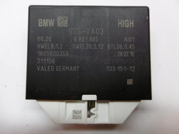 BMW G30 G12 G11 G31 ŘÍZENÍ PDC 6821885
