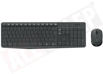 НАБОР LOGITECH WIRELESS MK235 КЛАВИАТУРА + МЫШЬ