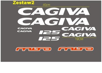 Наклейки Cagiva mito 125 50 mito 125 mito 50