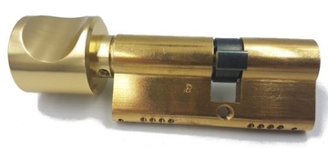 Wkładka z gałką G30/45 kl. B mosiądz Łucznik