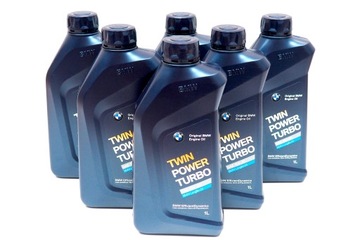 ОРИГИНАЛЬНОЕ BMW TWIN POWER TURBO OIL 5W30 LL-04 6л.