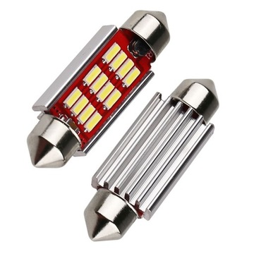 żarówka rurkowa 36mm 12 x SMD CAN Bus C5W OLSZTYN